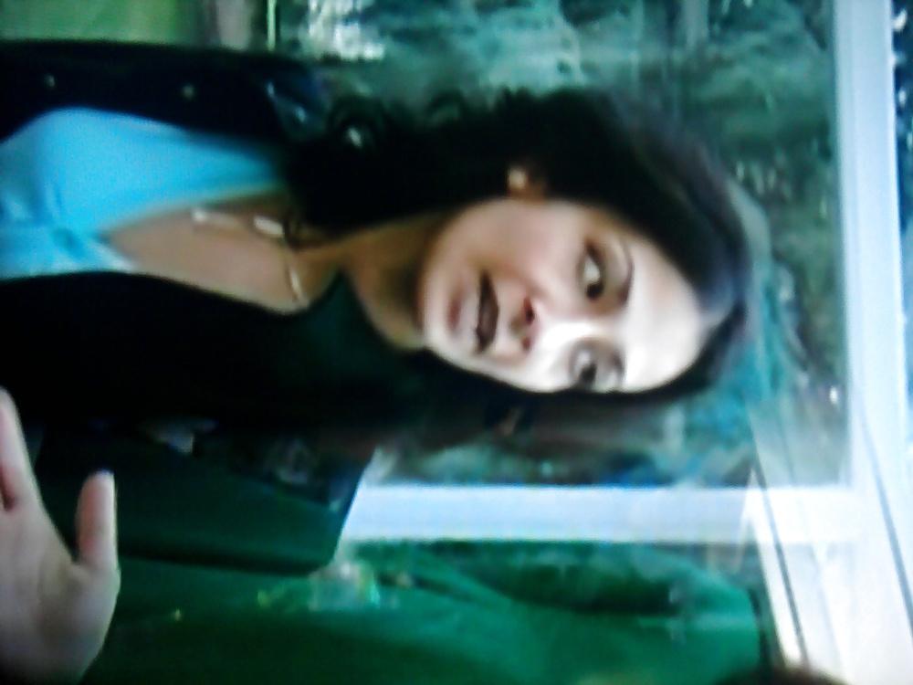 4P Milf didnt see the camera