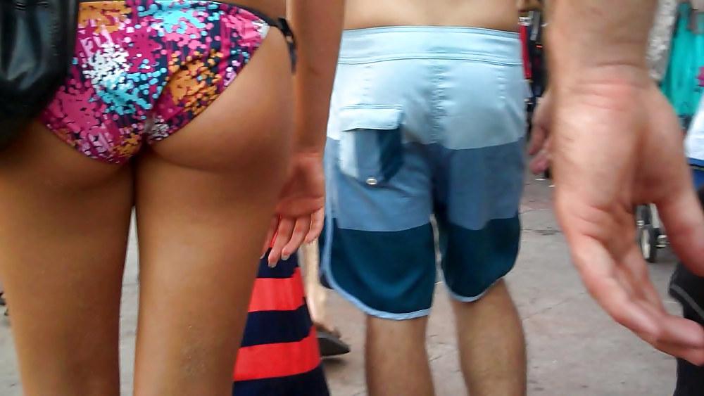 23P Butt & ass in nice sexy bikini 