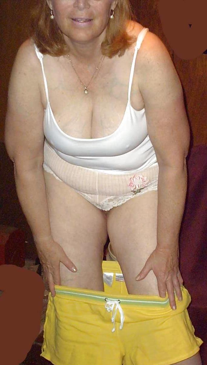 22P Naughty grandma