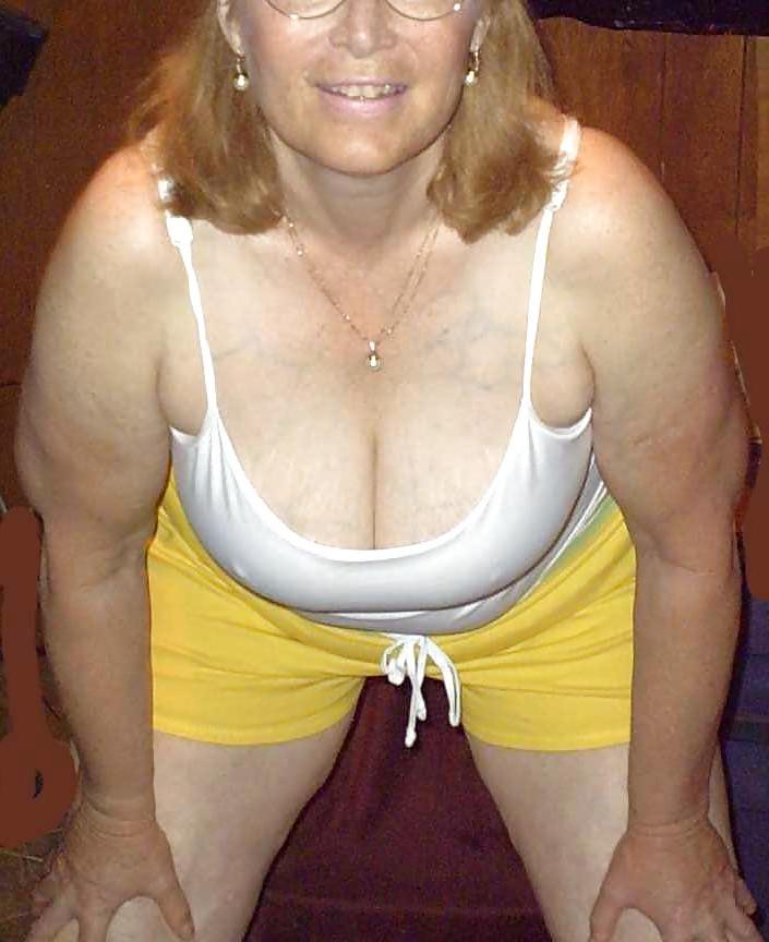 22P Naughty grandma