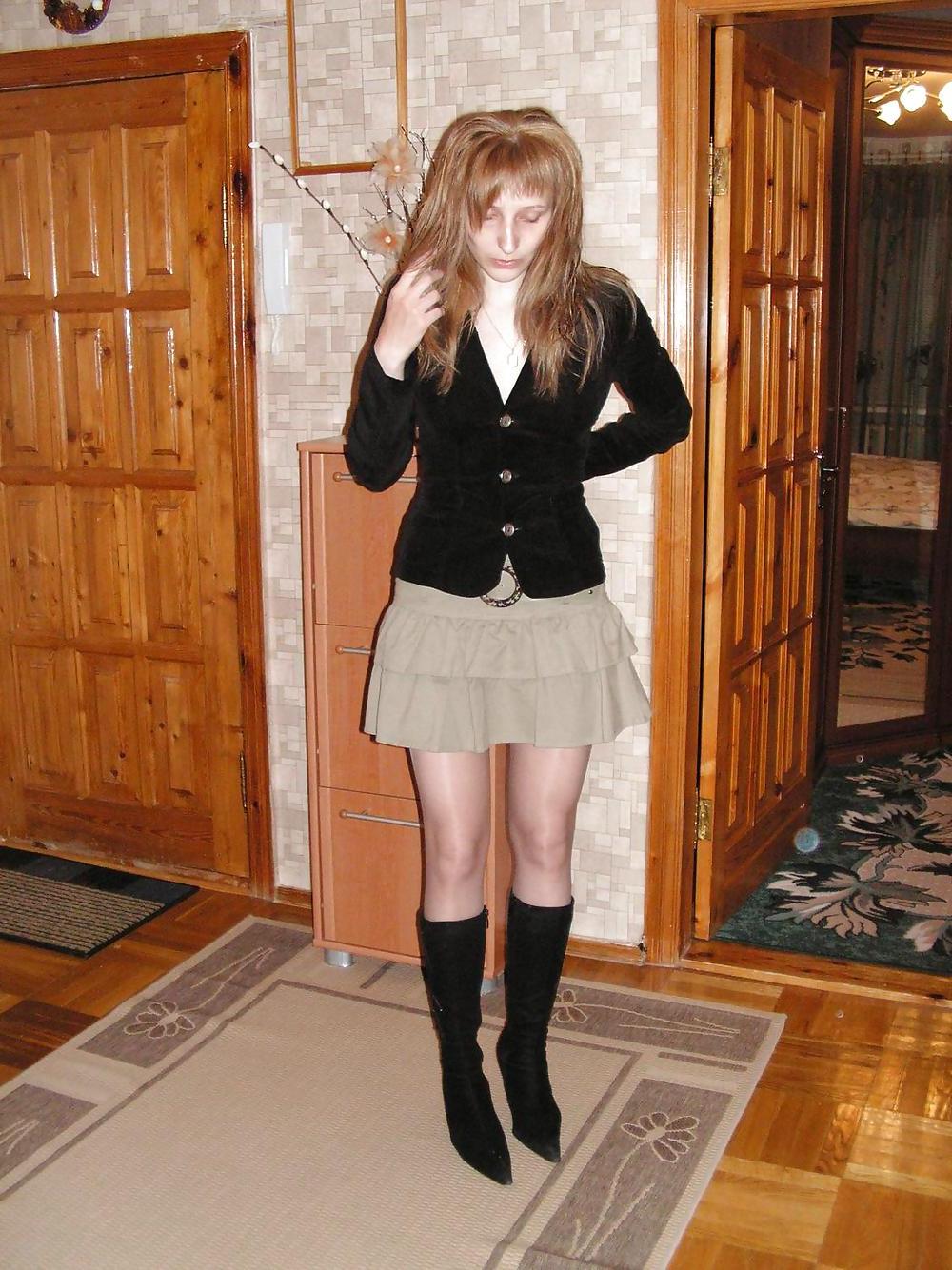25P Russian Blonde Wife