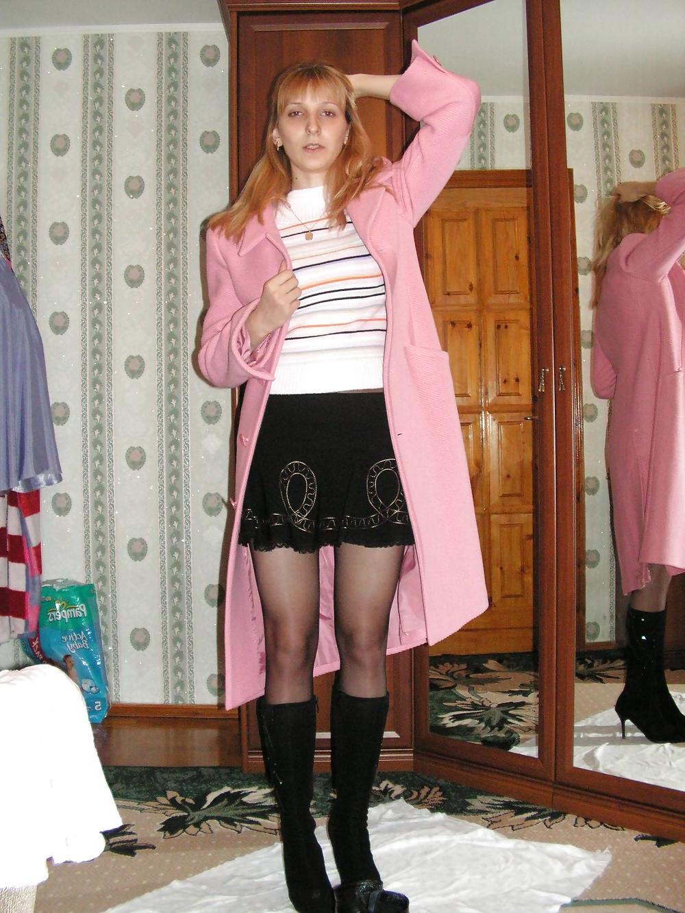 25P Russian Blonde Wife