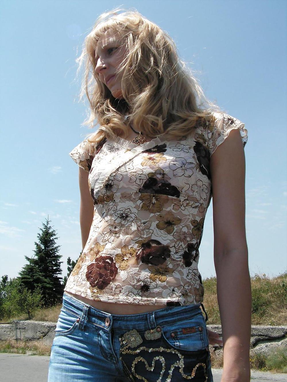 25P Russian Blonde Wife