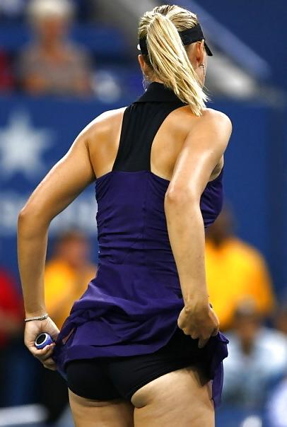 25P Beautiful Tennis Girl Maria by TROC
