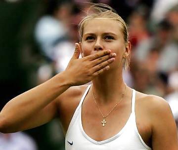 25P Beautiful Tennis Girl Maria by TROC