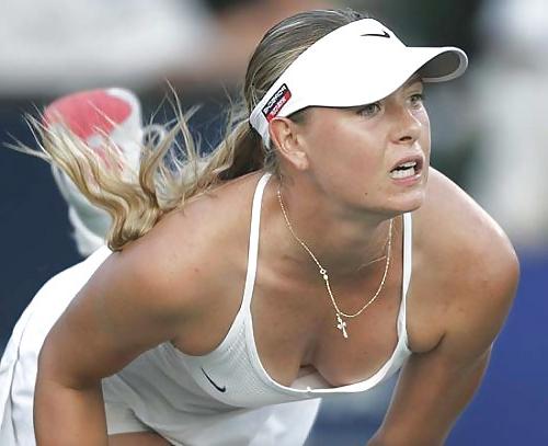25P Beautiful Tennis Girl Maria by TROC