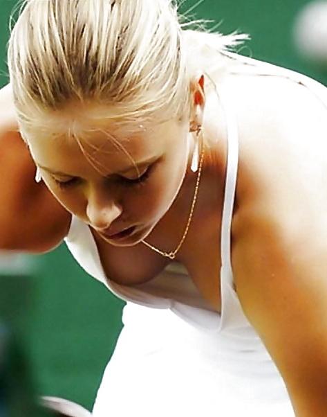25P Beautiful Tennis Girl Maria by TROC