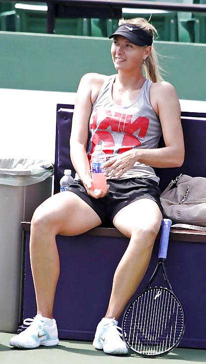 25P Beautiful Tennis Girl Maria by TROC