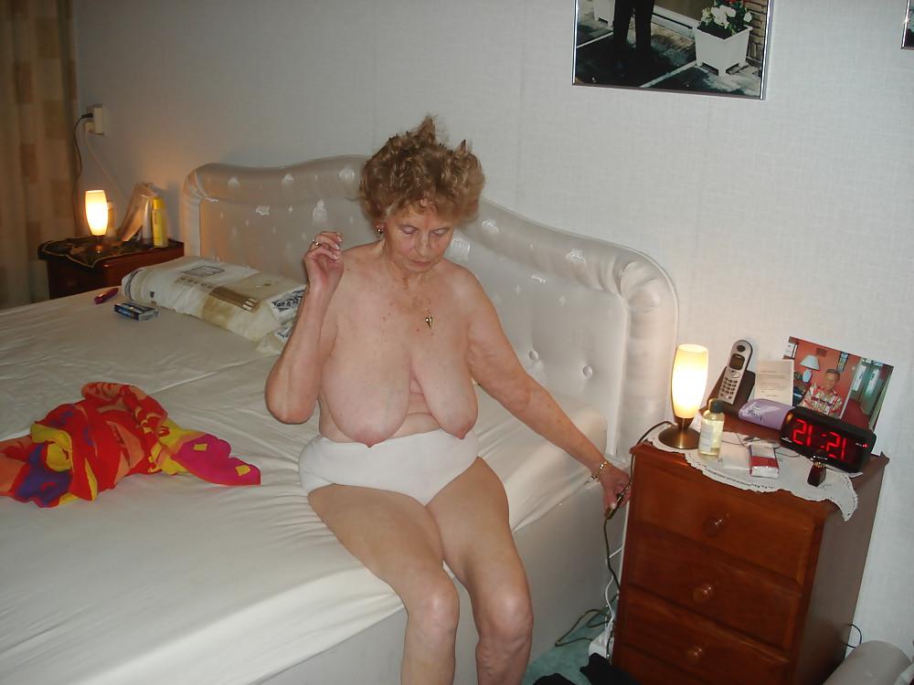 22P 80-years old granny
