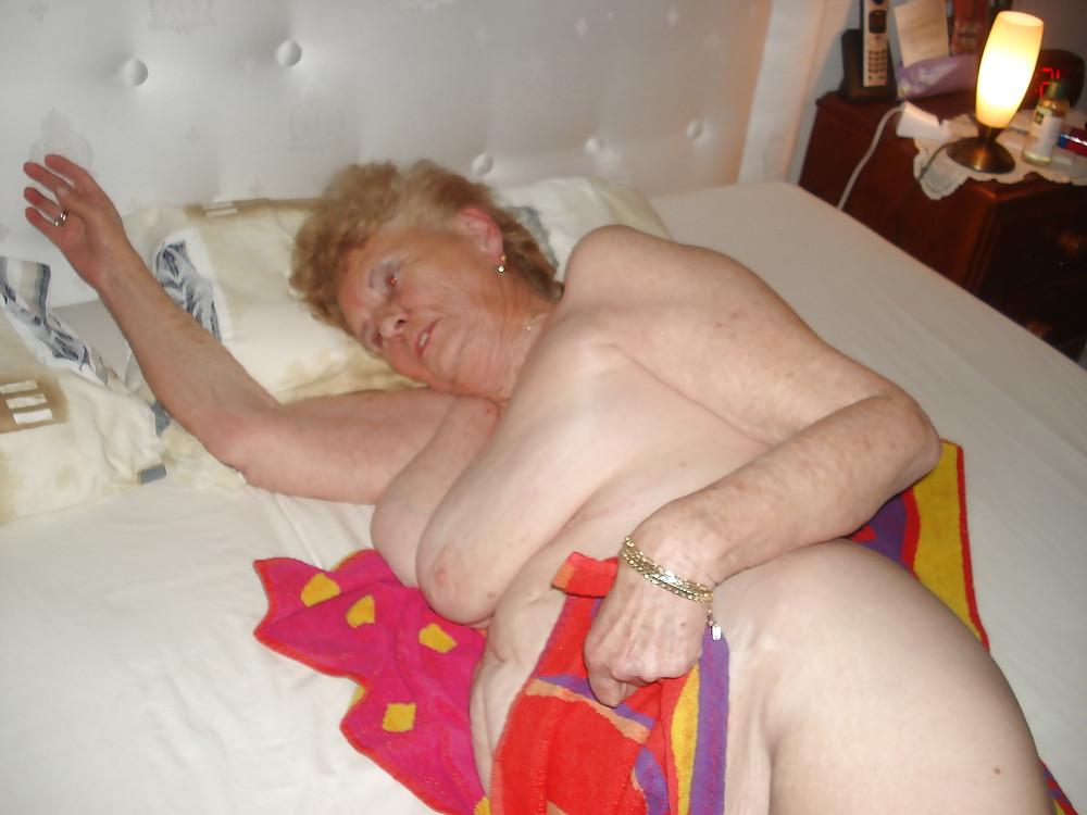 22P 80-years old granny