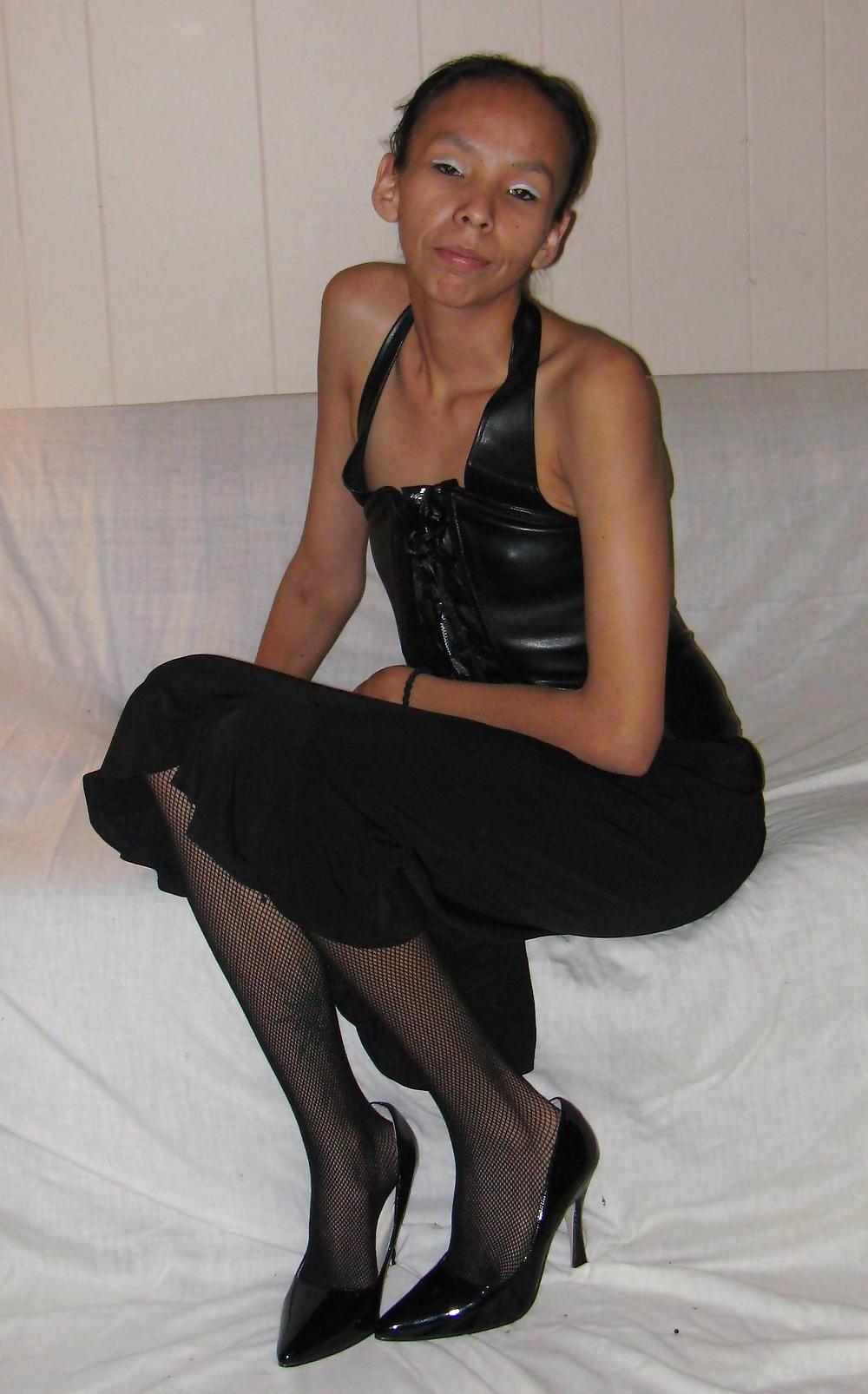 25P Danielle In Black