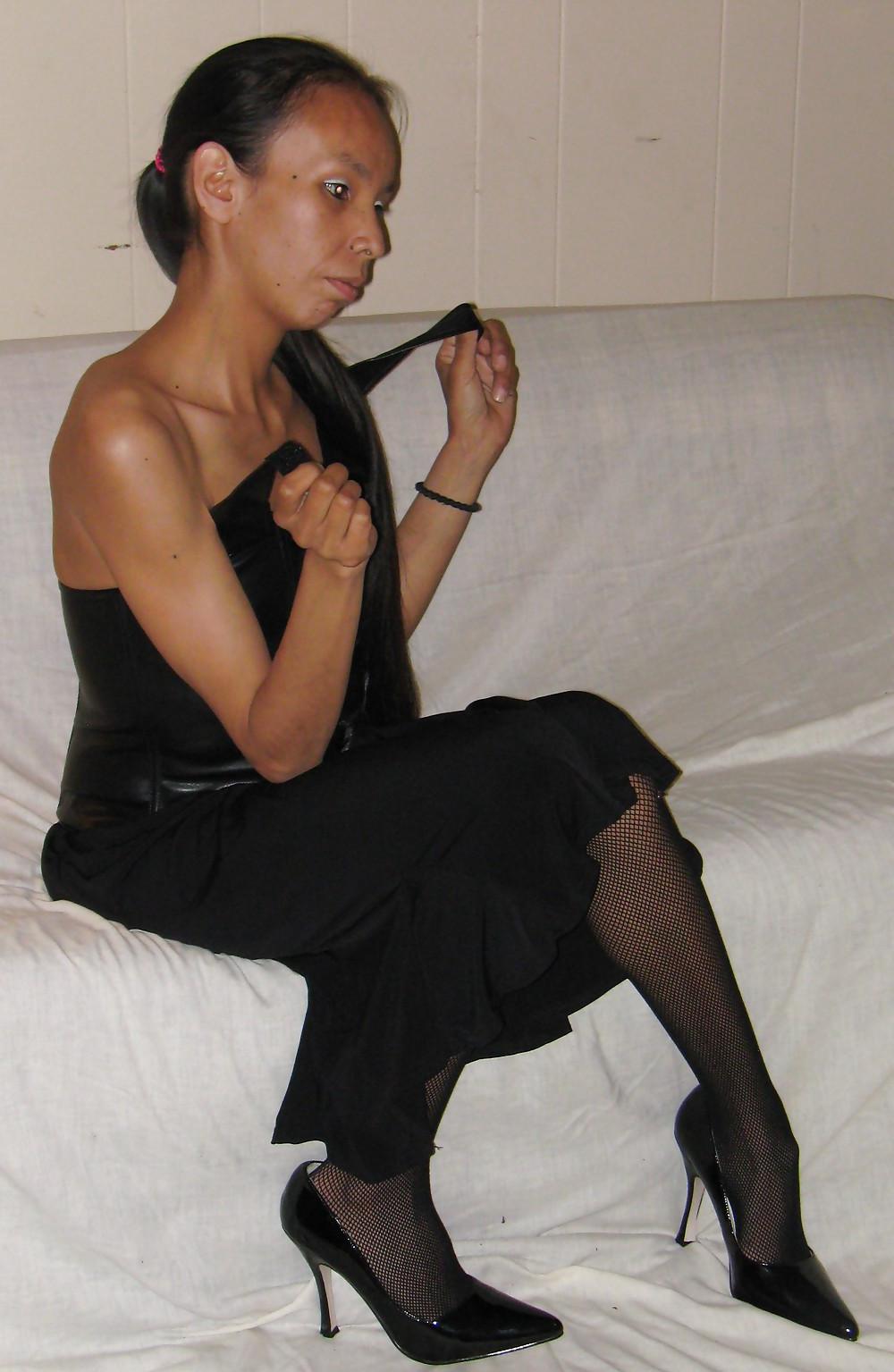 25P Danielle In Black