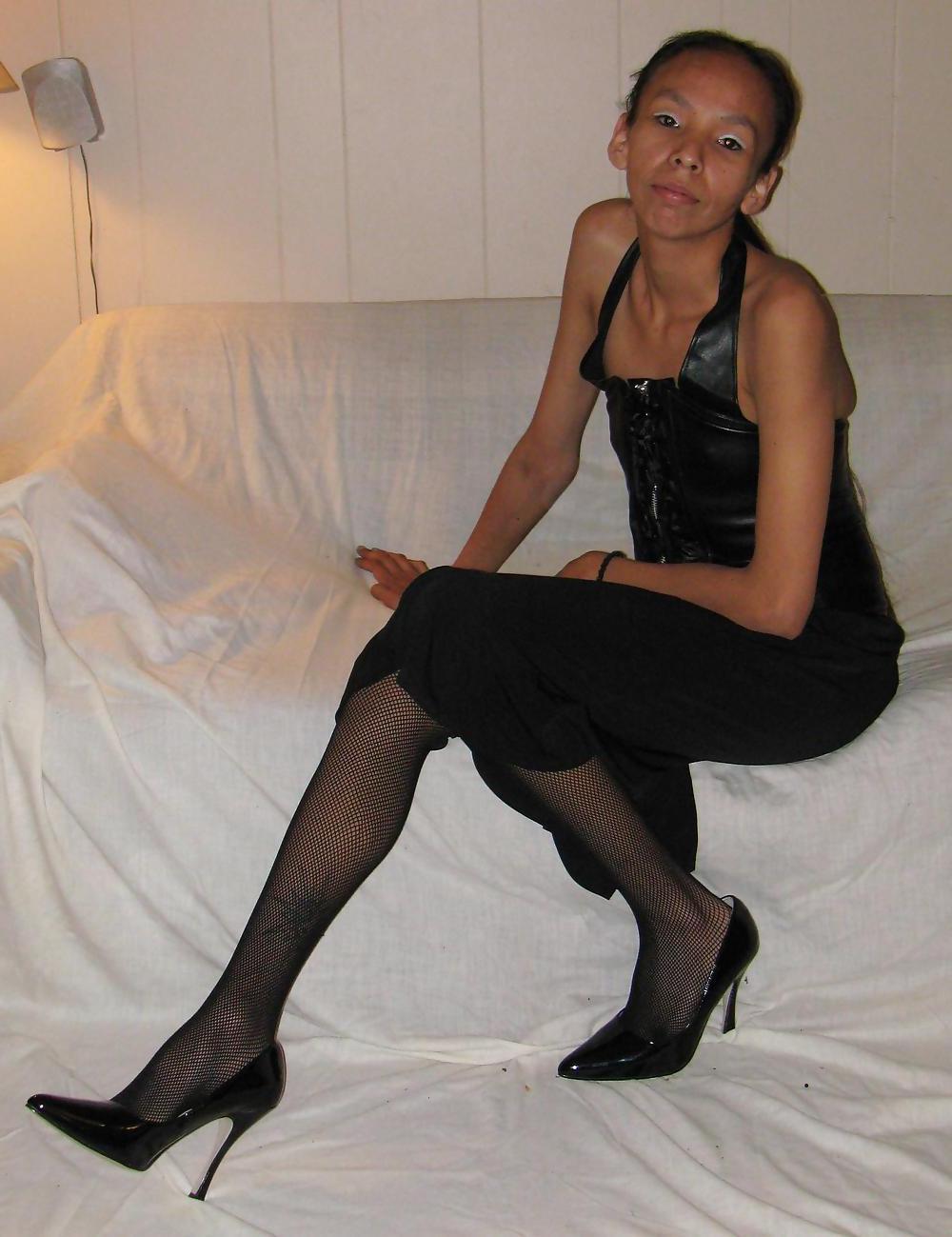 25P Danielle In Black