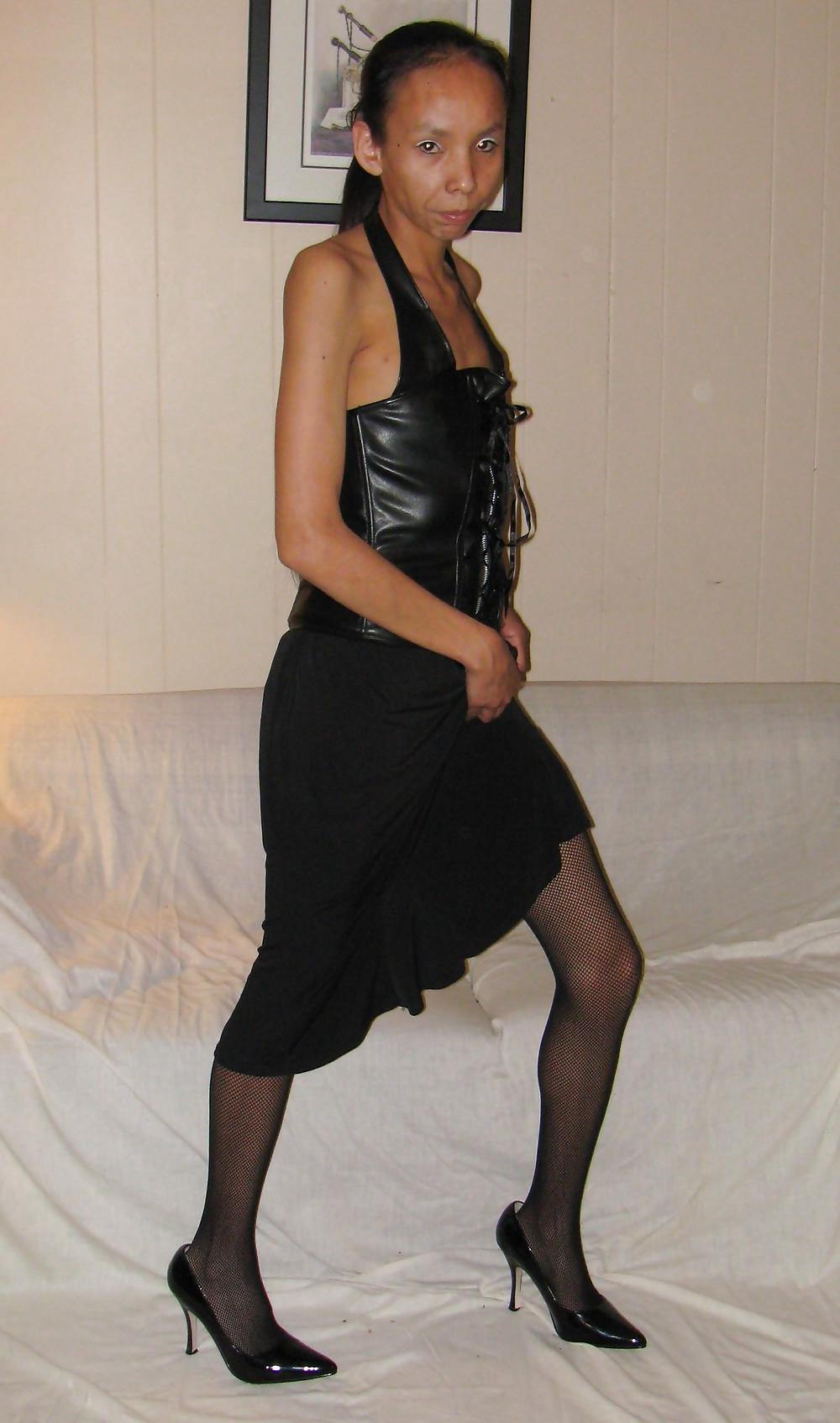 25P Danielle In Black