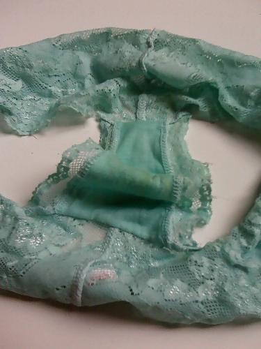 5P More of step daughter's friends panties