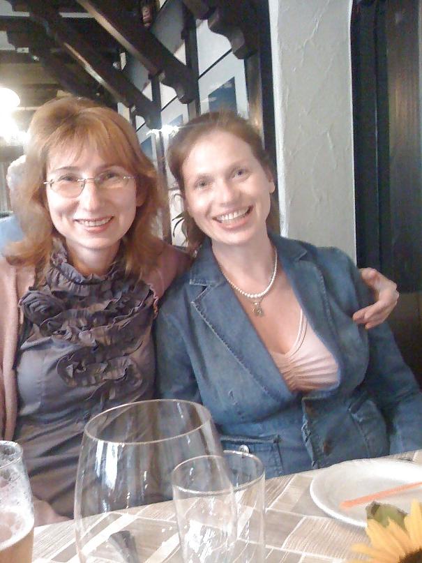 25P Russian Mother and Daughter
