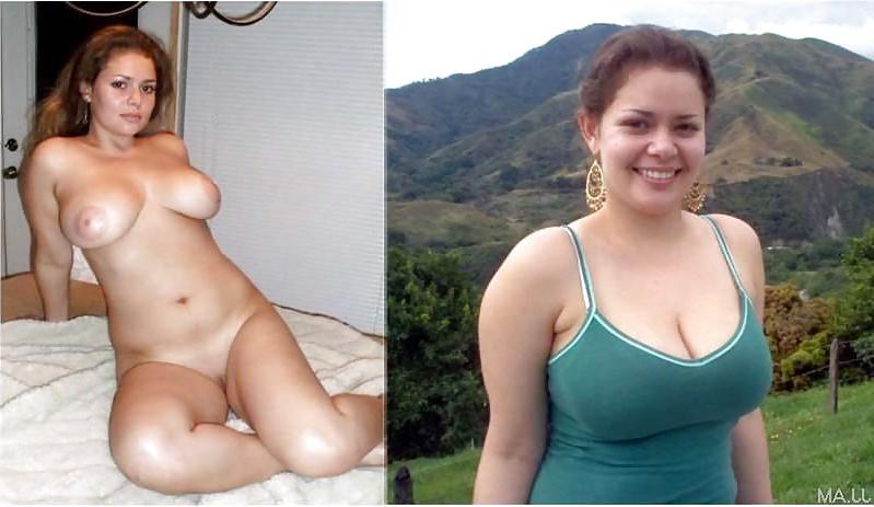 25P Clothed and naked 