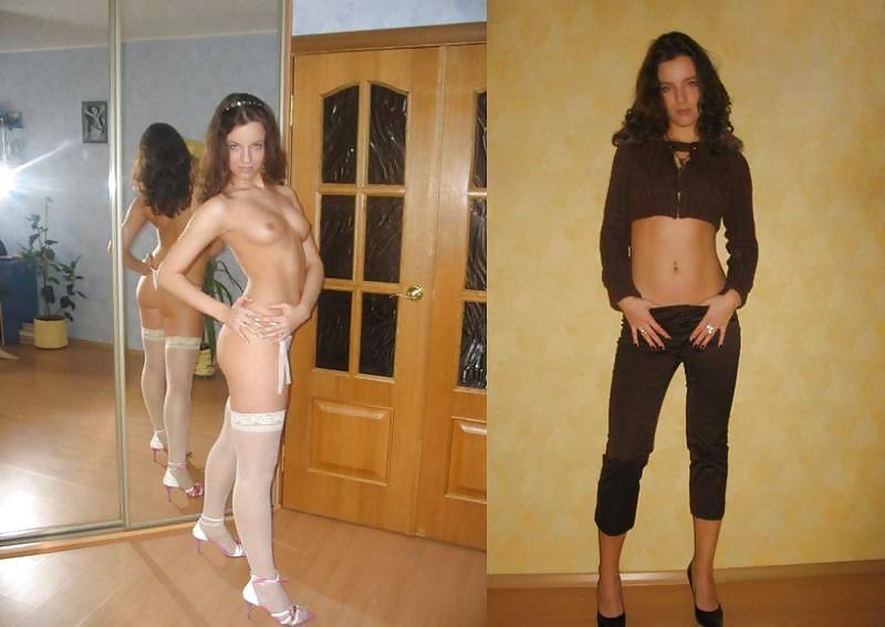 25P Clothed and naked 
