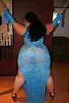 25P Butt luva