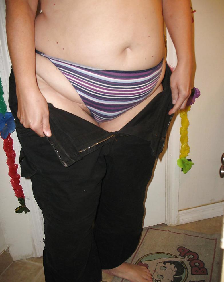 14P Older BBW MILF (without her daughter this time)