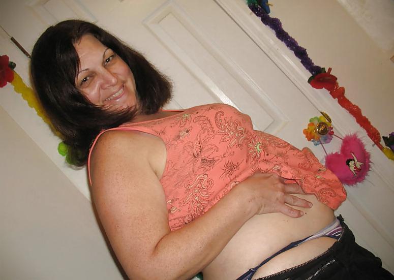 14P Older BBW MILF (without her daughter this time)