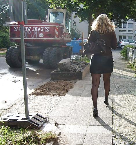 25P Upskirt Mix 
