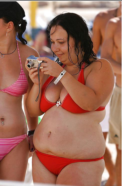 25P Swimsuit bikini bra bbw mature dressed teen big huge 2