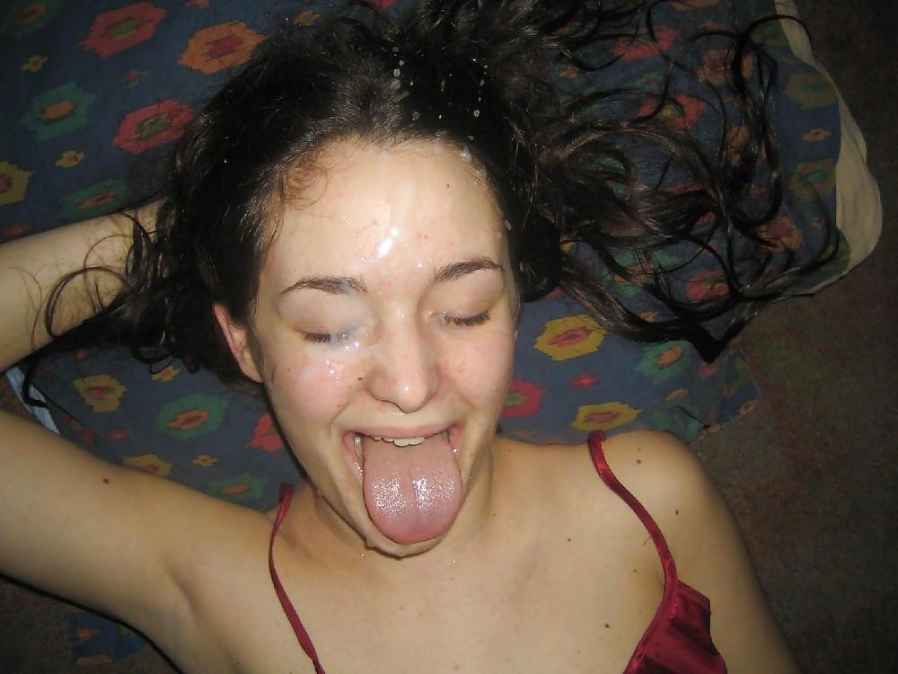 14P French bukkake