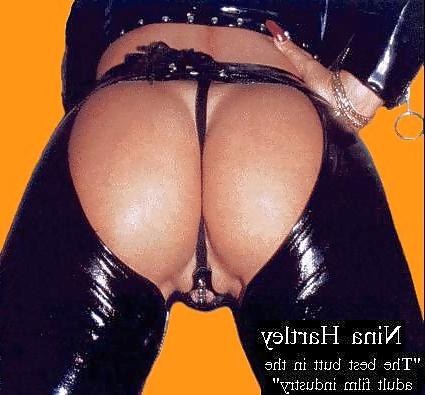 25P Nina Hartley Beautiful Bubble Butt