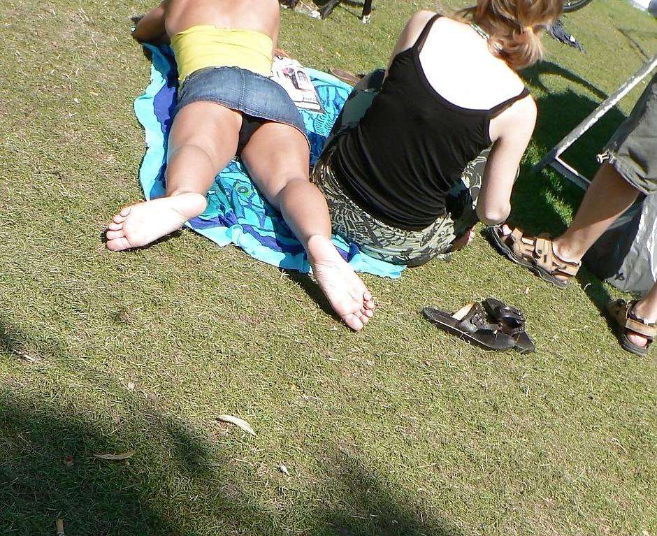 25P Voyeur Upskirt  #10