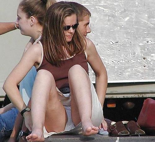 25P Voyeur Upskirt  #10