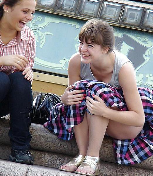 25P Voyeur Upskirt  #10