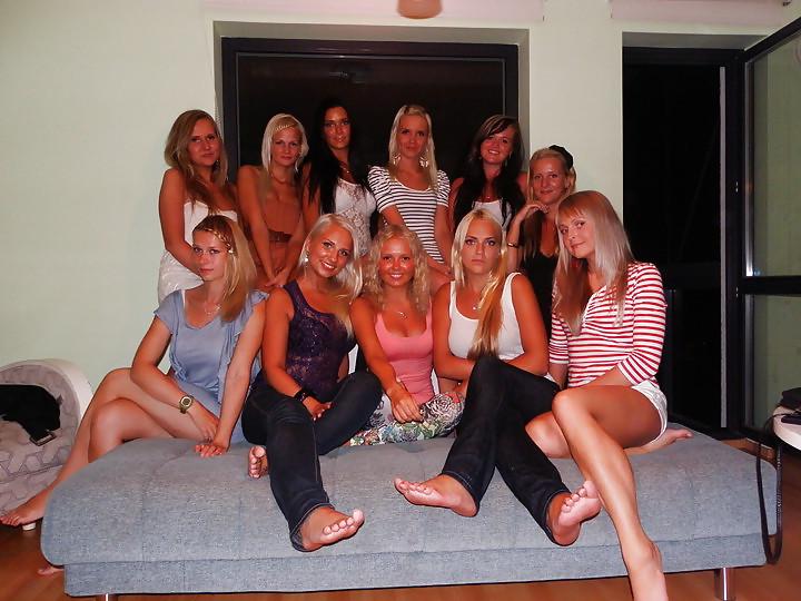 25P Amateur-Mädchen