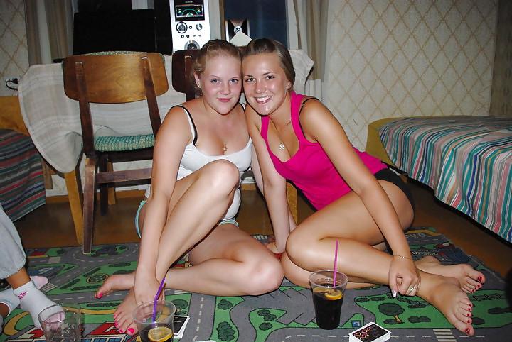 25P Amateur-Mädchen