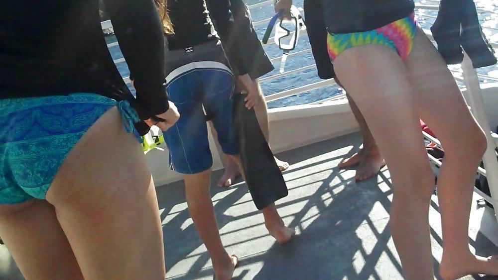 25P Fanny has a nice ass & butt in bikini