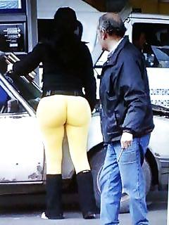 25P Thick asses n tight clothes