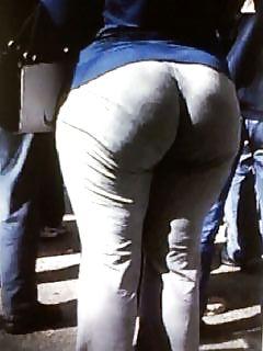 25P Thick asses n tight clothes