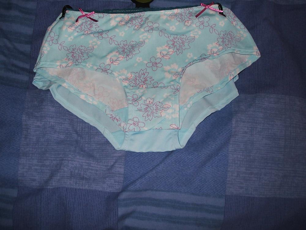 17P Daughter's  panties 2