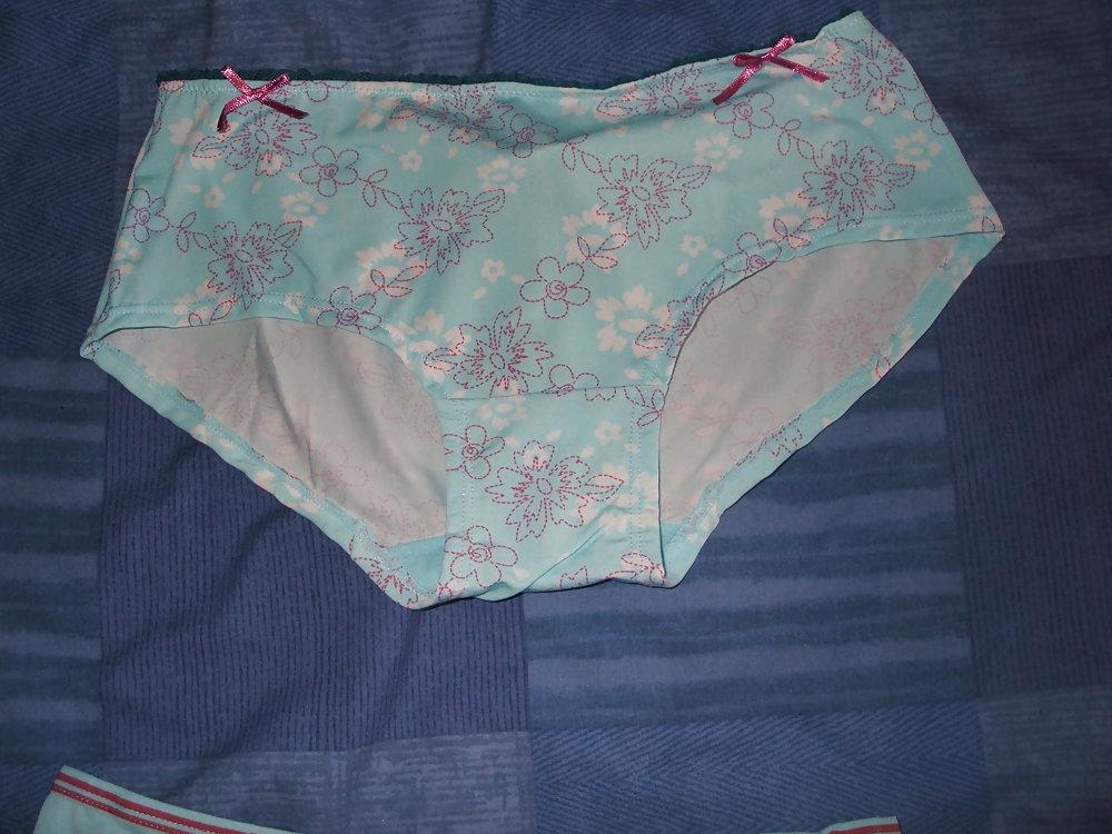 17P Daughter's  panties 2