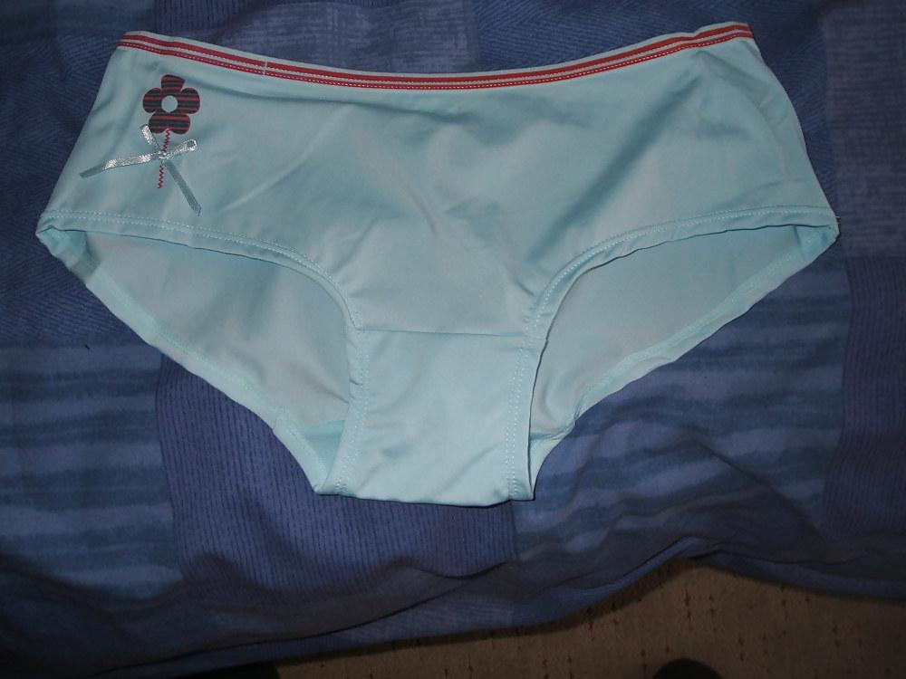 17P Daughter's  panties 2
