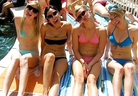 25P College Sluts VII