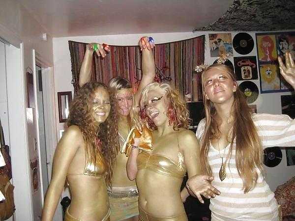 25P College Sluts VII