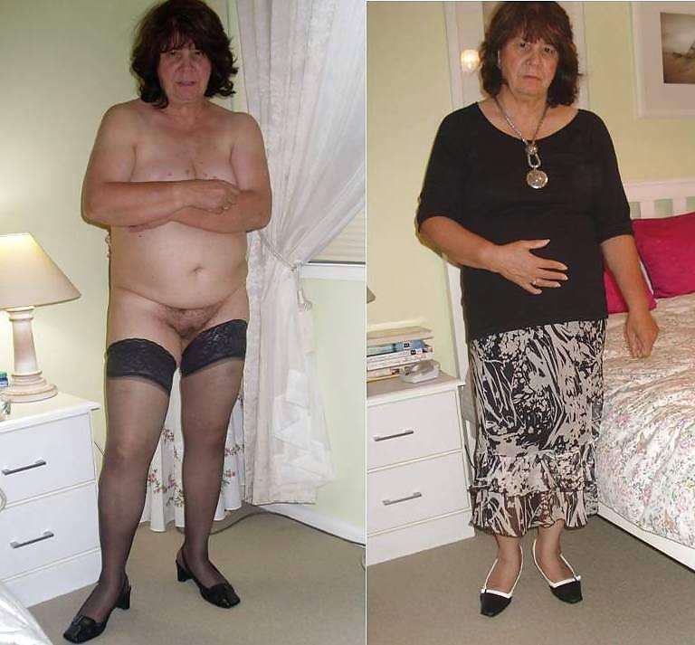 12P My wife clothed and naked
