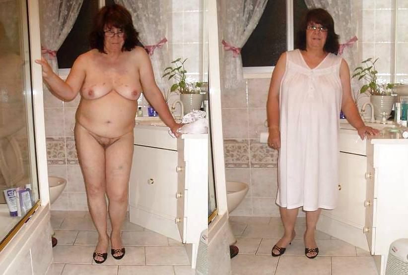 12P My wife clothed and naked