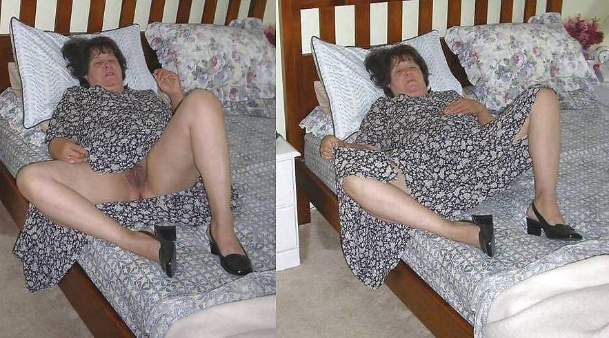12P My wife clothed and naked