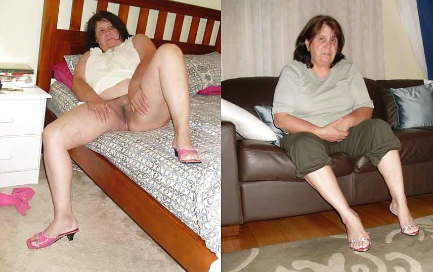 12P My wife clothed and naked