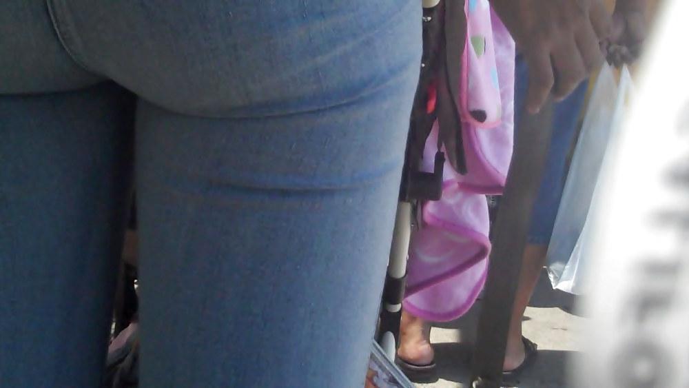 25P Her ass is lovely butt nice in jeans 