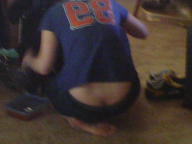 6P Jens butt crack