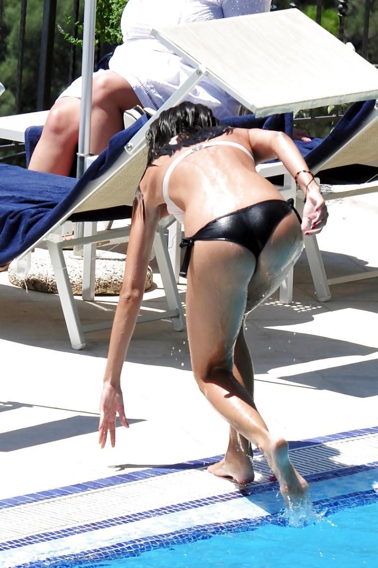 15P Katy Saunders in a bikini The Giffoni Film Festival, Italy