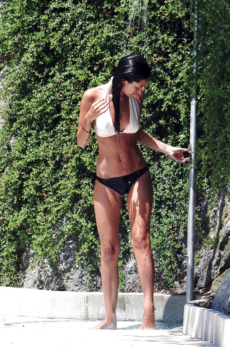 15P Katy Saunders in a bikini The Giffoni Film Festival, Italy
